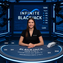 GonzaBet - Live Blackjack - Real Dealer Casino
