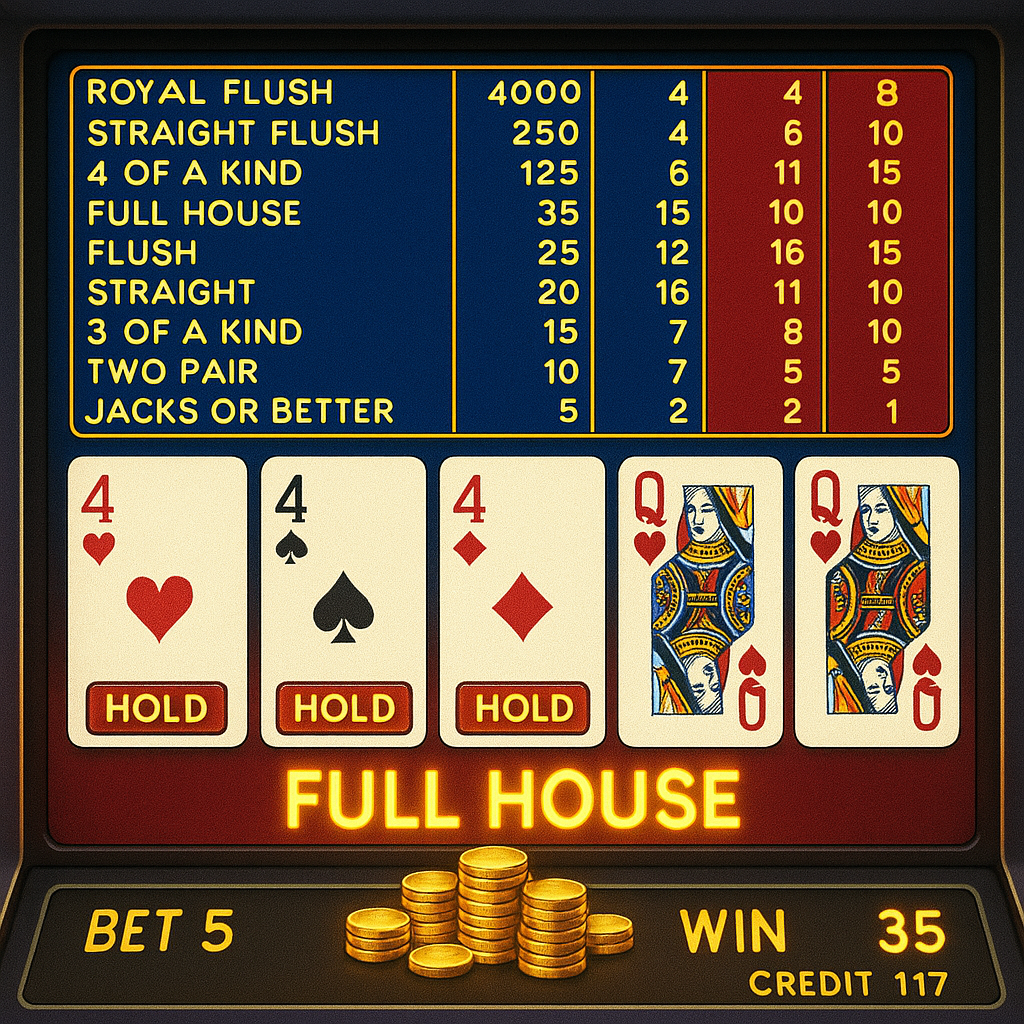 GonzaBet - Video Poker - Classic Casino
