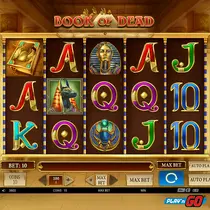 GonzaBet - Book of Dead Slot Game - Egyptian Adventure