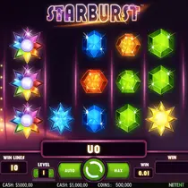 GonzaBet - Starburst Slot Game - NetEnt Classic